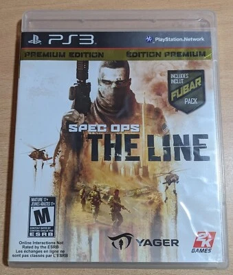 Spec Ops: The Line -- Premium Edition (Sony PlayStation 3, 2012) - Image 1 of 3