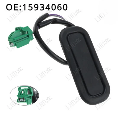 Interruptor de liberación de puerta trasera de 1 pieza para Buick Enclave Chevrolet Traverse Saturn Outlook ~ Foto 1 de 4