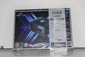FSP Hydro PTM X PRO 1000W 80 Plus Platinum Full Modular ATX 3.0 PCIe Gen 5. 0 - Foto 1 di 3