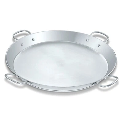 CONCORD Premium Stainless Steel Paella Pan with Heavy Duty Triply Bottom  - Image 1 of 4