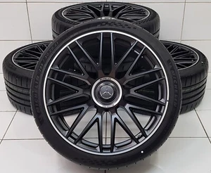 NEU Original Mercedes AMG GT C192 W192 GT 63 AMG Sommerräder 21 Zoll Felgen - Bild 1 von 13