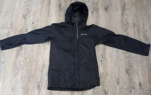 Columbia Jacket windbreaker size L 14/16 dark navy blue prepwned good condition - Bild 1 von 12