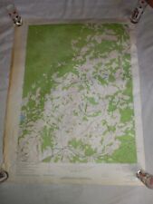 WILPEN PA USGS Topographical Geological Survey Quadrangle Map 1964