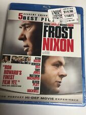 Frost/Nixon [2008] (Blu-ray, 2009) Kevin Bacon,Brand New Factory Sealed! USA!