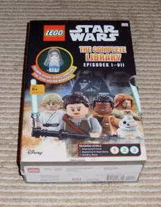 Lego Star Wars The Complete Library Episodes I-VII + Exclusive Mini-Figure! New - Picture 1 of 6