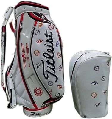 Bolso Caddy Titleist Vokey Design Modelo Limitado 9.5 Tipo Blanco Limitado Nuevo Foto 1 de 4