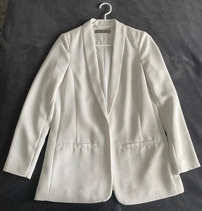 Hallhuber Donna, Damen Blazer, Gr S, white - Bild 1 von 4