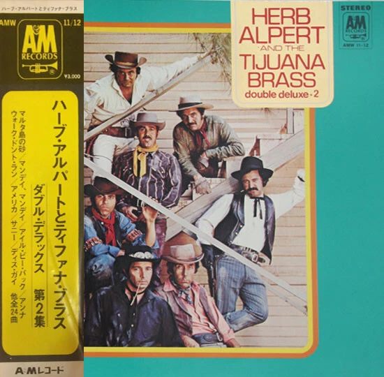 Herb Alpert and The Tijuana Brass - Double Deluxe ∗ 2 / VG+ / 2xLP, Comp, Gat Foto 1 de 1