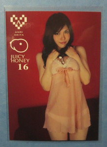Juicy Honey Vol. 16 2011 Anri Okita #37 Card