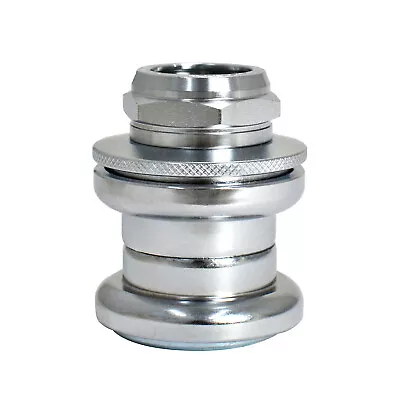 Tange AW-27 Old School BMX 1" Threaded Headset 32.7 cups 26.4mm Chrome Silver - Image 1 of 4