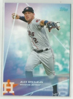 Alex Bregman Houston Astros 2020 Topps X Steve Aoki Wave 1 #5 - Image 1 of 2