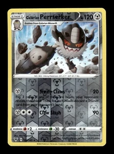 Pokemon Vivid Voltage Galarian Perrserker 113/185  Reverse Holo - Picture 1 of 1