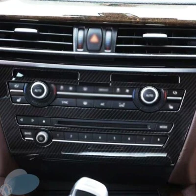 Car Interior Air Condition Panel Cover Trim Accessories For 2014-2018 BMW X5 X6 - Image 1 of 4