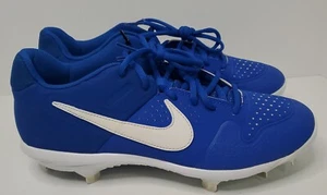 Botines de béisbol de metal Nike Alpha Huarache Varsity para hombre azules nuevos elige tu talla - Imagen 1 de 13