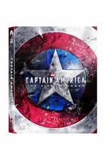 Captain America The First Avenger BLU-RAY Steelbook 2D+3D Limited Edition - A1