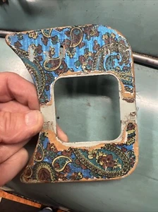 VW Classic Beetle pre-1967 Dashboard Grille, TROG Style. Hippy Nostalgia. - Picture 1 of 10