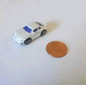 Vintage Micro Machines Lexus SC 400 weiß blaue Fenster Galoob LGTI Miniaturauto - Bild 1 von 7