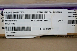 TELCO M6041-60-3 6‐Port 2‐ or 4‐Wire E&M/TO with Extended Range - Picture 1 of 5