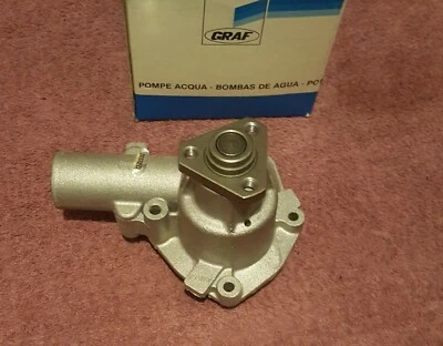 Fiat 124 coupe , 131 , 132  1800/2000 Water pump (GRAF) PA163 - Image 1 of 2