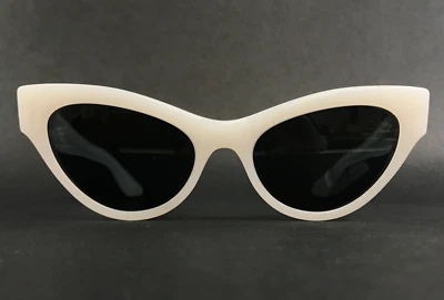 Oliver Peoples Sunglasses OV5573SU 160687 1951C Ecru White Cat Eye w Gray Lenses - Image 1 of 4