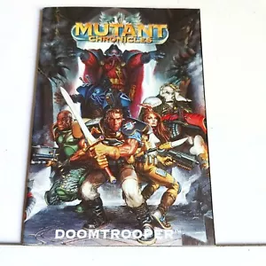 DOOMTROOPER CCG (UNLIMITED)-- RULEBOOK --NM / MINT - Foto 1 di 2