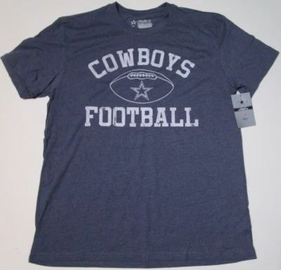 DALLAS COWBOYS TEAM APPAREL New Dallas Cowboys licensed authentic NFL Football t-shirt Adult Men's 2XL NWT