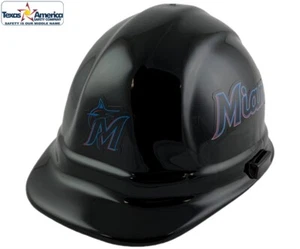 Sombrero duro equipo de Miami Marlins MLB - Imagen 1 de 7