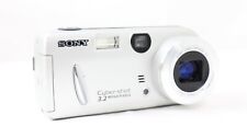 Sony Cyber-shot DSC-P52 ~ 3.2MP 2x Zoom ~ Digital Camera ~ Silver ~