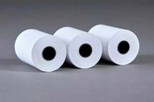 10 x 57x40mm Thermal Rolls Paper for Credit Card Till Receipt All PDQ Machines - Picture 1 of 5
