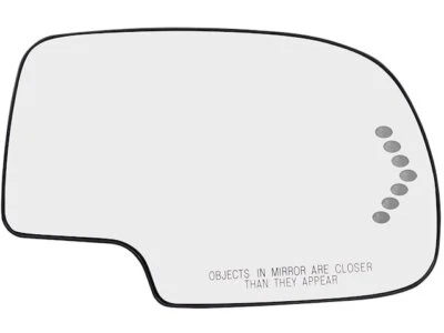 Espejo retrovisor de vidrio derecho Brock 38754ZY 2004 2005 para Chevrolet Tahoe 2003-2006 Foto 1 de 2