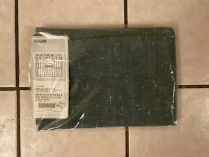 Sears Vintage Window Fashion Color Hunter Green - Picture 1 of 2