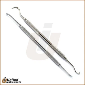 Raschietto dentistico anteriore Towner Scaler rimozione tartaro odontoiatria scegli strumenti - Foto 1 di 3