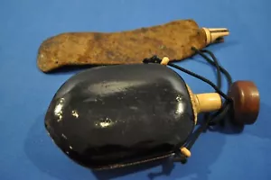 FLACONS DE TIR ET DE POUDRE ANCIENS JAPONAIS DES ANNÉES 1750 - Photo 1/8