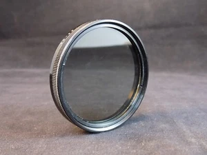 VIVITAR POLARIZING CAMERA FILTER LENS 55mm 2x-4x LINEAR POLARIZER - Picture 1 of 3