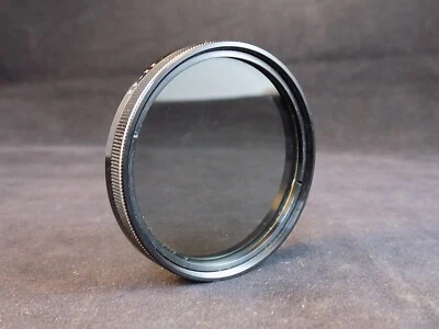 VIVITAR POLARIZING CAMERA FILTER LENS 55mm 2x-4x LINEAR POLARIZER - Image 1 of 3