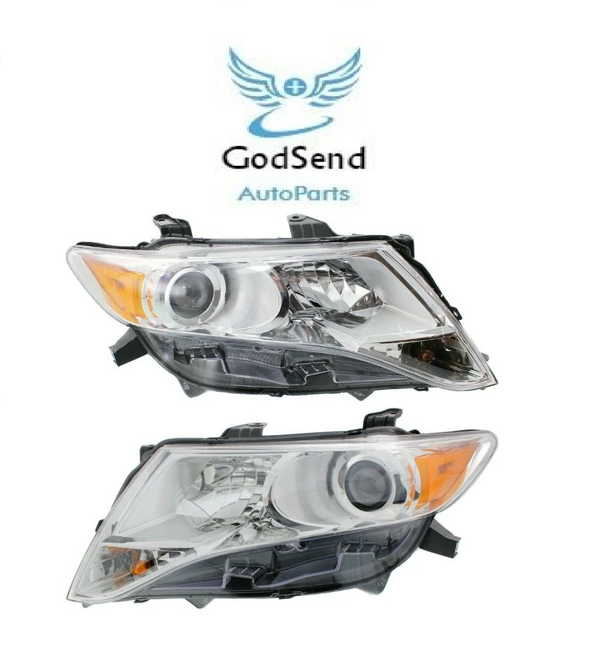 Juego de faros halógenos para Toyota Venza 09-13 Foto 1 de 1