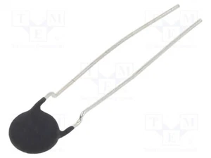 2800K NTC Thermistor Rastermaß: 5mm 20% 10Ω THT - Bild 1 von 1