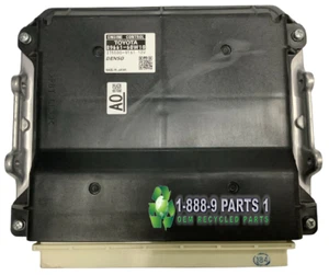 Engine Computer ECU ECM PCM LEXUS GX460 2014 89661-60W10 OEM Stk D04120109 - Imagen 1 de 1