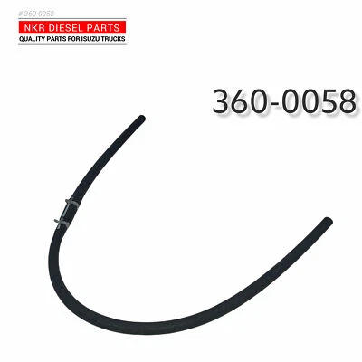 Manguera de radiador para Isuzu NPR NPR-HD 2003-16 Gas V8 6,0 L nuevo fabricante de equipos originales Foto 1 de 3