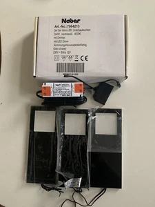 Unterbauleuchte led Touchsensor und Dimmer 3 er Set Hochwertig Neupreis 159,-€ - Bild 1 von 4