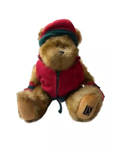 Terry Skorstand TS Russ T Bear Navidad DE COLECCIÓN 2000 peluche articulado usado en excelente estado 17 pulgadas - Imagen 1 de 6