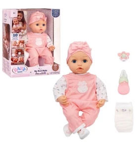 Baby Born My Real Baby Puppe Annabell - blaue Augen neu im Karton VHTF ausverkauft - Bild 1 von 7