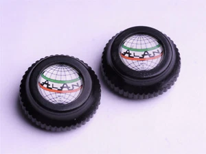 Pedales retro ALAN tapas antipolvo para Campagnolo MKS Shimano ofmega gipiemme zeus - Imagen 1 de 1