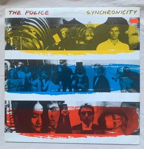 The Police – Synchronicity LP 1983 UK Pressing Stereo A&M Records NM - Picture 1 of 8