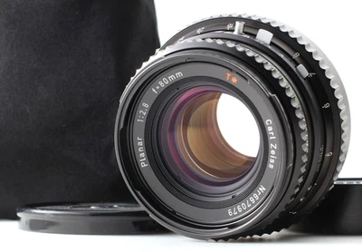 [MINT] Hasselblad Carl Zeiss Planar T* C 80mm F2.8 Lens From JAPAN - Image 1 of 4