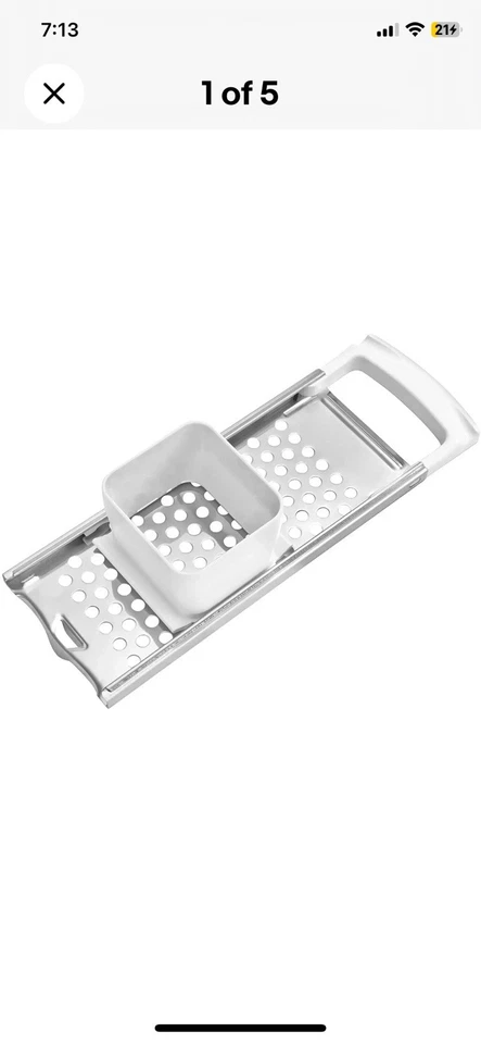 Rallador Spaetzle Fackelmann Foto 1 de 4