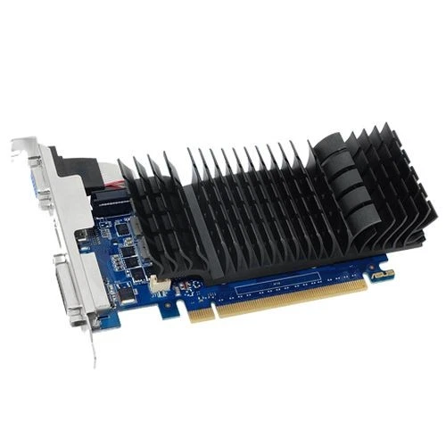 Asus GT730 2GB DDR5, PCIe2 VGA, DVI, HDMI, Silent Low Profile (Bracket Included) - Image 1 of 1