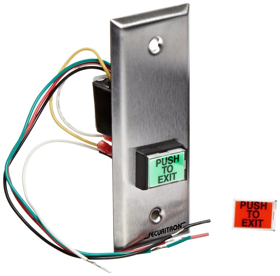 Securitron 5LAA2 Exit Push Button (EEB3N)