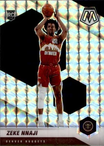 Panini 2020-21 Mosaic Zeke Nnaji #231 Prizm RC Rookie - Bild 1 von 2