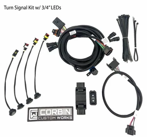 Corbin Custom Works Polaris RANGER 500/570 Mid Turn Signal Kit TK29-2-1 - Picture 1 of 2